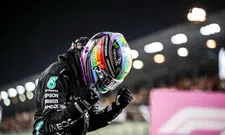 Thumbnail for article: 'Uitspraak dat Hamilton niet wil crashen met Verstappen is een loze kreet'