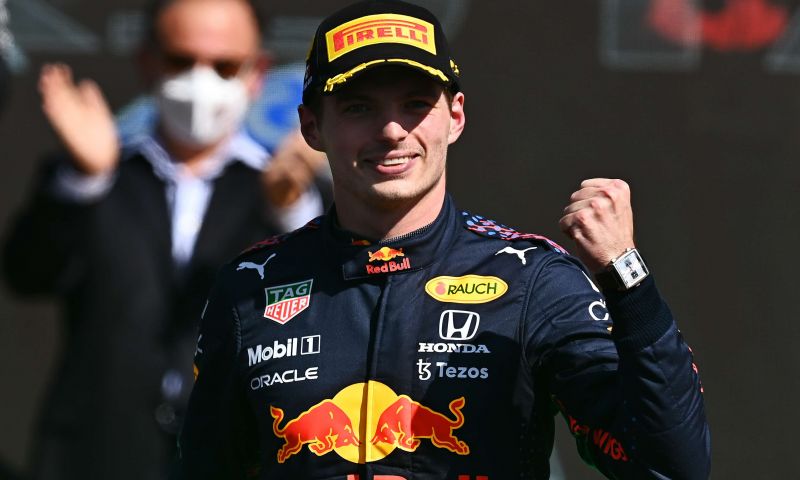 Max Verstappen is F1 champion 2021!