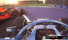 Thumbnail for article: Late actie Ocon zorgt bijna voor een botsing met Verstappen