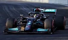 Thumbnail for article: Hamilton voor twee zaken naar stewards geroepen; vrees voor gridstraf