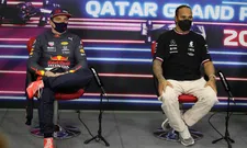 Thumbnail for article: Hamilton and Verstappen don't bat an eye: "They both seem very calm"