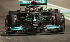 Thumbnail for article: Hamilton happy with long runs, but: 'Red Bull quite quick on a single lap'