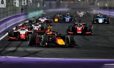 Thumbnail for article: Enorme klapper in Formule 2, wedstrijd stilgelegd middels rode vlag