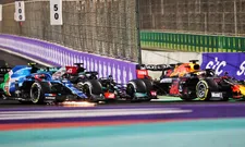 Thumbnail for article: Hamilton wins highly controversial Saudi Arabian race