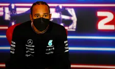 Thumbnail for article: Hamilton trapt na richting Verstappen: 'Hij houdt er andere regels op na'