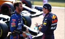 Thumbnail for article: Ricciardo over Verstappen en Hamilton: "Is toch een magnifiek verhaal"