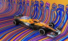 Thumbnail for article: An artistic look for the McLaren cars in Abu Dhabi