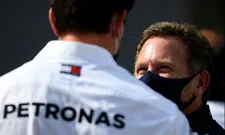 Thumbnail for article: 'Horner visited Mercedes but not spoken to Wolff yet'