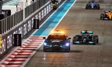 Thumbnail for article:  'Hamilton zette de deur open voor Verstappen' 