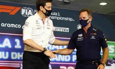 Thumbnail for article: Horner: 'Heb een berichtje met felicitiatie van Wolff ontvangen'