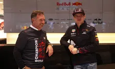 Thumbnail for article: Horner schat titel van Verstappen hoger in dan de eerste met Vettel