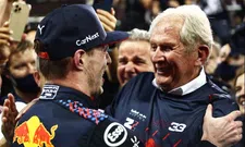 Thumbnail for article: Verstappen much calmer: 'He used to shout at the pit box'