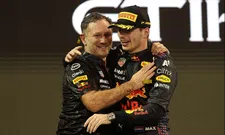 Thumbnail for article: Horner net als Verstappen in gesprek over een contractverlenging