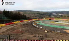 Thumbnail for article: Spa-Francorchamps deelt nieuwe beelden van voortgang werkzaamheden