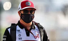 Thumbnail for article: Raikkonen clear: "I don't care about the rest"
