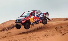 Thumbnail for article: Update | De Villiers kan toch meedoen aan Dakar na negatieve test