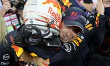 Thumbnail for article: Perez says he took his performance to the next level because of Verstappen