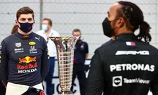 Thumbnail for article: Verstappen is erg agressief: 'Hamilton weet wat clean racen is'