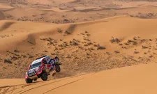 Thumbnail for article: De Villiers in een klap kansloos in Dakar Rally na enorme tijdstraf