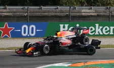 Thumbnail for article: Russell shares his views on Hamilton & Verstappen's Monza crash