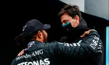 Thumbnail for article: Wolff compares Verstappen and Hamilton: 'Totally different guys'