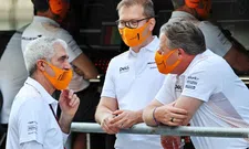 Thumbnail for article: Brown bevestigt geruchten: 'Er waren al gesprekken tussen McLaren en Audi'