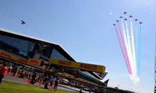 Thumbnail for article: Despite ban on fighter jets, Red Arrows are welcome at Silverstone