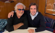 Thumbnail for article: Alonso en Briatore op de foto: is er sprake van een hereniging?