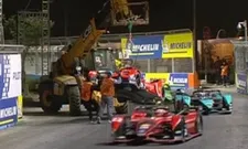 Thumbnail for article: Frijns and Vergne critical after 'dangerous situation' during Formula E race