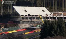 Thumbnail for article: Spa-Francorchamps deelt beelden van nieuwe tribune bij Eau Rouge/Raidillon