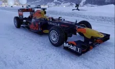 Thumbnail for article: Red Bull on ice for new promotional video featuring Verstappen