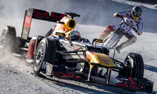 Thumbnail for article: Verstappen looks forward to test days: "The RB18 looks a bit different"