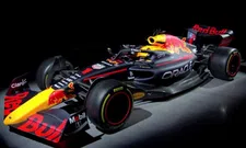 Thumbnail for article: Gelekte beelden duiken op van wat mogelijk de RB18 van Verstappen is