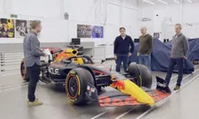 Thumbnail for article: Newey gives an update on what stands out about the RB18's chassis!