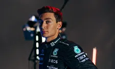Thumbnail for article: No silver arrows after all? Mercedes shares first photo of Russell in race suit