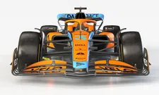 Thumbnail for article: The new McLaren provides an interesting comparison with the AMR22