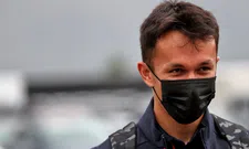 Thumbnail for article: Albon hands out big compliment: 'He's fast'