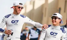 Thumbnail for article: Gasly and Tsunoda show new helmets to the world