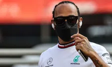 Thumbnail for article: Hamilton back behind Mercedes wheel after months of silence