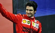 Thumbnail for article: Sainz geeft duidelijkheid over mogelijke contractverlenging bij Ferrari