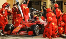 Thumbnail for article: 'Grote rol Sainz bij ontwikkeling van Ferrari'