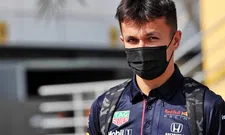 Thumbnail for article: Albon will drive at Williams with the Red Bull logo on his helmet after all