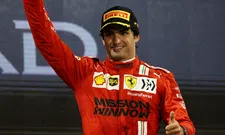 Thumbnail for article: Sainz spreekt Ferrari-geluk uit: 'Elk raceweekend met glimlach naar huis'