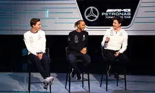 Thumbnail for article: Hamilton on Mercedes' strength: 'That's why we have more world titles'