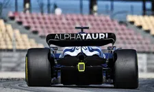 Thumbnail for article: AlphaTauri looks back on first test day with satisfaction: 'Car looks fast'