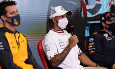 Thumbnail for article: Hamilton warns Verstappen: 'In the best shape ever'