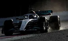 Thumbnail for article: Mercedes 'wrestling' with porpoising issues during 2022 F1 winter test