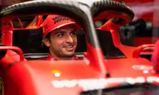 Thumbnail for article: Sainz over verwachtingen Ferrari: "55 wordt niet omgeruild voor nummer één"