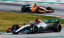 Thumbnail for article: Hamilton moderately satisfied after first test: 'No idea where we stand'