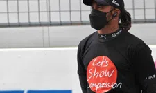 Thumbnail for article: Hamilton on removing taking the knee gesture: 'We need to do something'